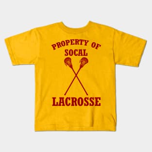 Property of SoCal Lacrosse Kids T-Shirt